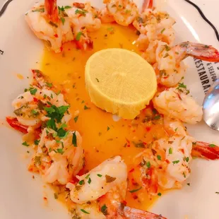 Shrimp Scampi