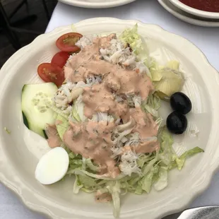 Cracked Crab Salad