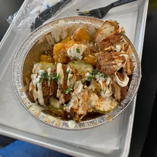 Inferno Tots, Tickle (Mild) flavor.