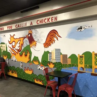 The chicken is destroying Sac bro, that chicken dgaf