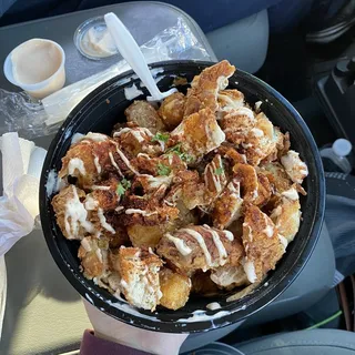 Loaded Tots Bowl