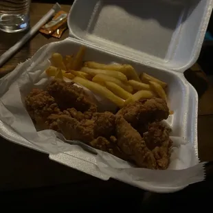 The Chicken Tenders