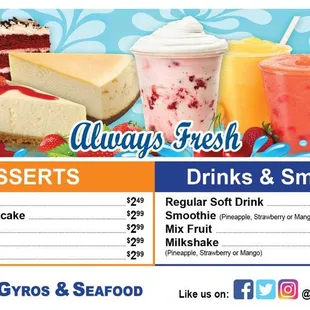 dessert