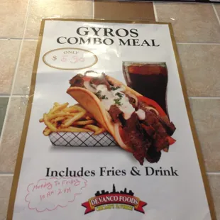 a sign for a restaurant