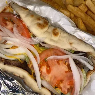 Lamb Gyro