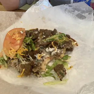 Lamb gyro.