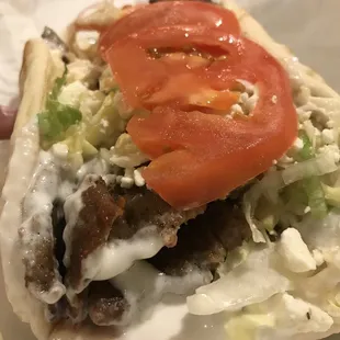 Lamb gyro