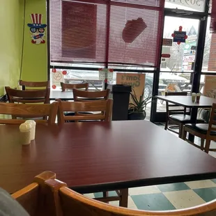 Clean restaurant!