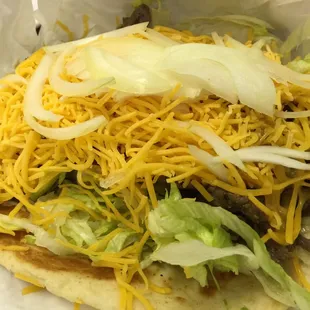 The bulgogi gyro. A must try!