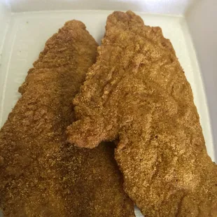 Fried catfish