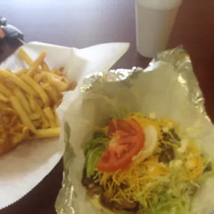 Gyro combo!!! $6.99