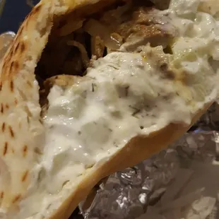 Gyros Sandwich