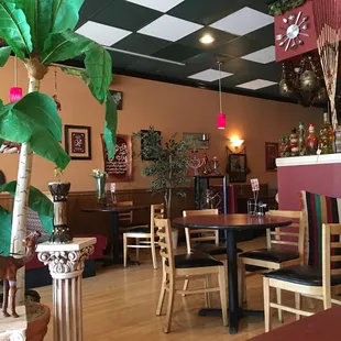 Nice authentic decor