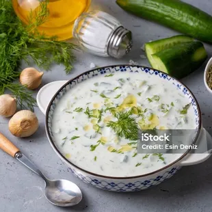 Cucumber sauce