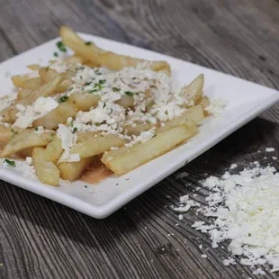 Greek fries
