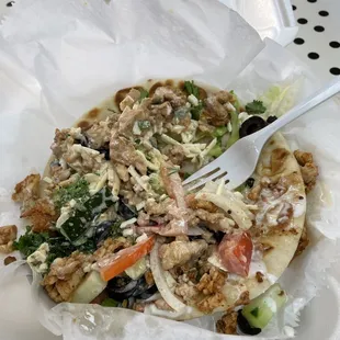 Chicken Shawarma