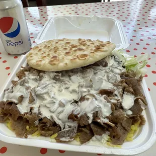 Gyro Platter