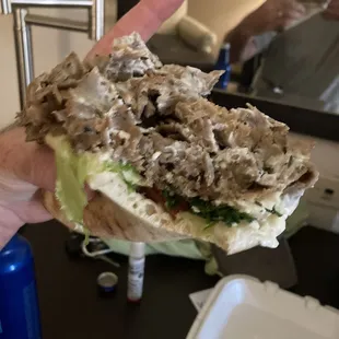One of the best Gyro's I've ever had.