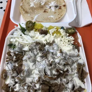 Gyros platter
