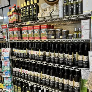 Olive Oil shelf