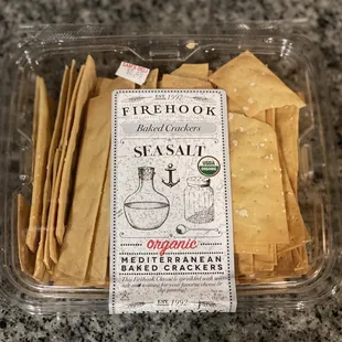 Serve these with cheeses and meats with your wine! I love these more than basic bitch crackers light and crispy!