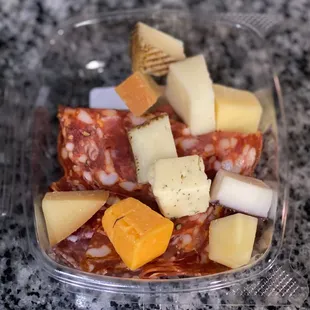 I got on a whim and now i wish i had bought 10!! Several different cheeses i've not had and want more of NOW in this!! The perfect snack!!