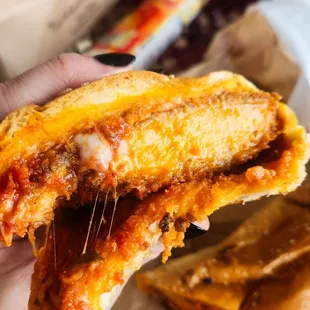 Chichen parm sandwich