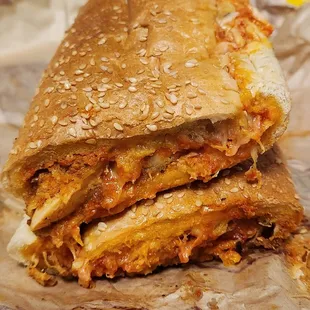 Chicken Parmesan Sandwich