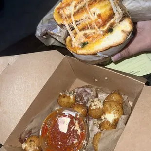 Chicken Parm Sandwich