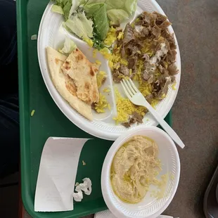 Gyro Platter