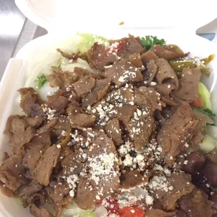 Gyro salad $6.87