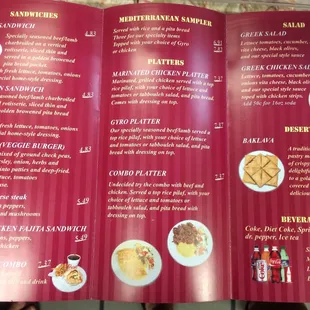 To go menu