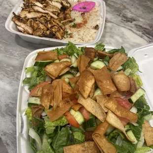 Fattoush Salad