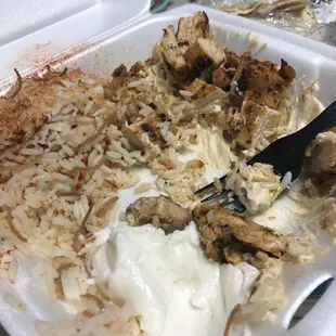 Chicken Shawarma Lunch