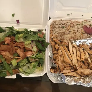 salads, food, salad