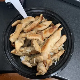 Chicken bowl