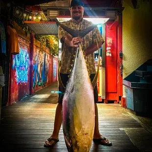 104 pound Ahi. Food for days!