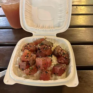 Raw Fresh Caught Fish