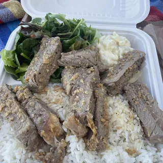 Top Sirloin N.Y. Steak Da Plate