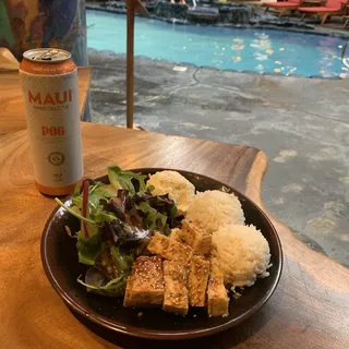 Crispy Tofu Da Plate