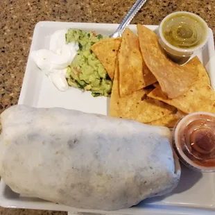 Asada Burrito