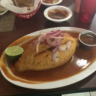 Torta ahogada! So good!