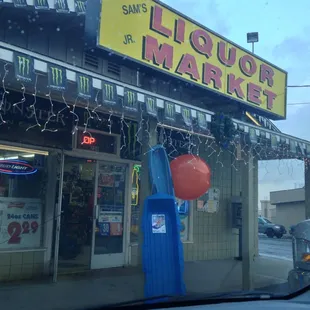 Snow sleds sold here.