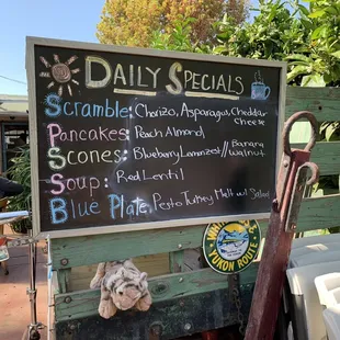 Special today