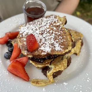 Cinnamon Currant French Toast Sandwich