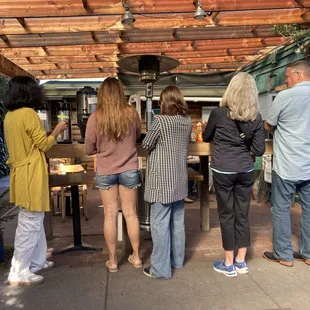 The Wait on Yourself bar