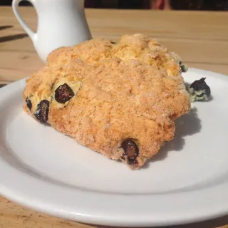 Blueberry-Lemon Scone