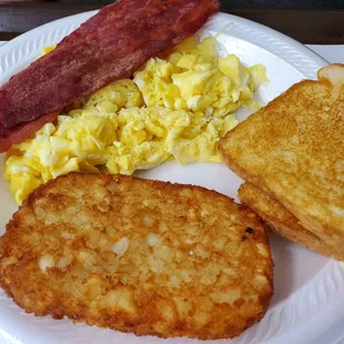 Traditional breakfast