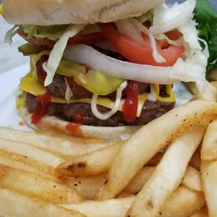 burgers, burger, food