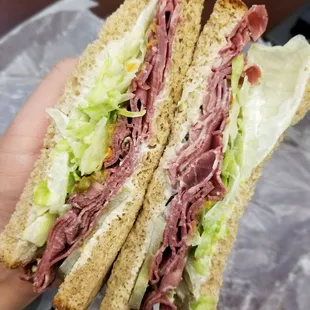 Pastrami on Wheat, delicious!